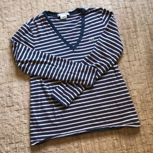 Lacoste long sleeve tee